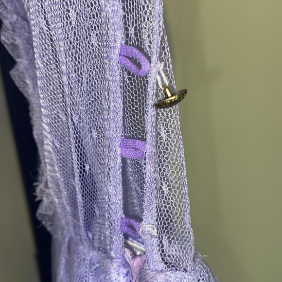 ELISABETTA FRANCHI Dress In Pizzo Ricamato - Picture 6 of 9